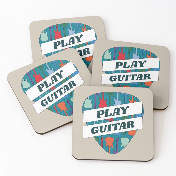 Item preview, Play Guitar Guitar Pick designed and sold by nightsworthy.