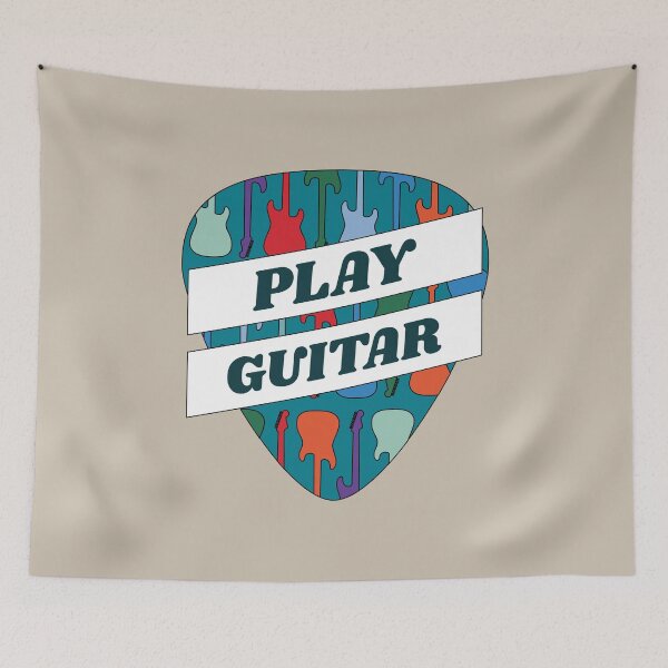 Artikelvorschau, Play Guitar Plektrum entworfen und verkauft von nightsworthy.