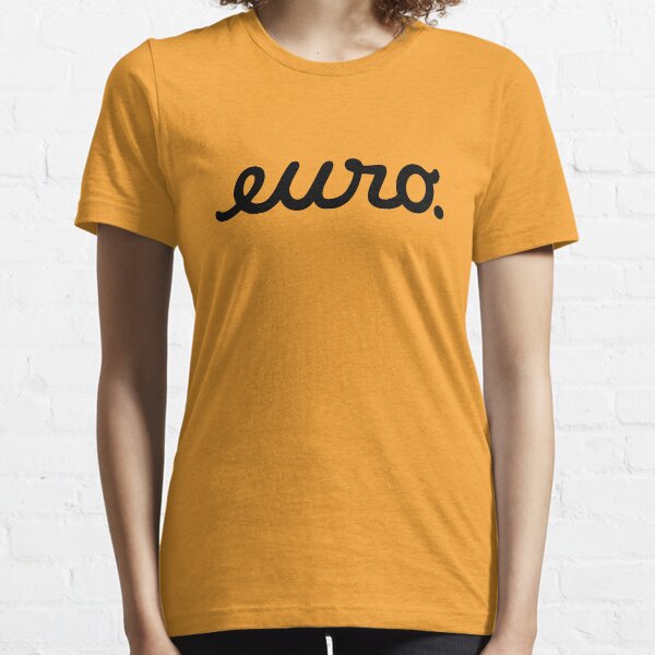 euro (5) Essential T-Shirt