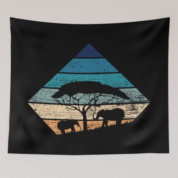 Item preview, Elephant Retro designed and sold by Ghetbhh1601.
