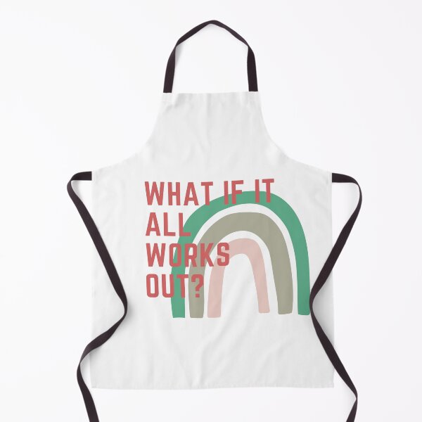 Item preview, What if it all works out? designed and sold by lightandbright.