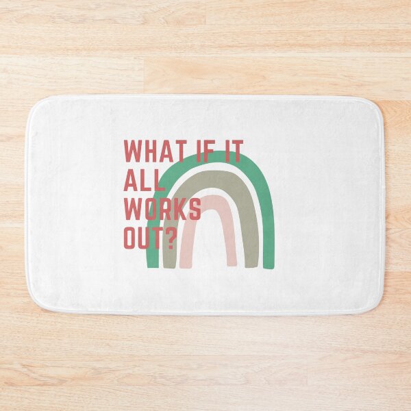 Item preview, What if it all works out? designed and sold by lightandbright.
