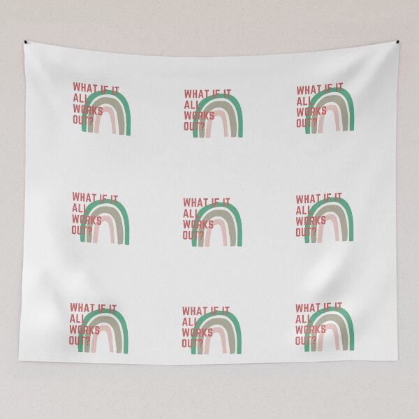 Item preview, What if it all works out? designed and sold by lightandbright.