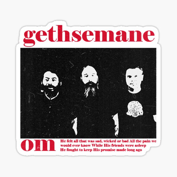 Item preview, gethsemane  designed and sold by ughtLucus.