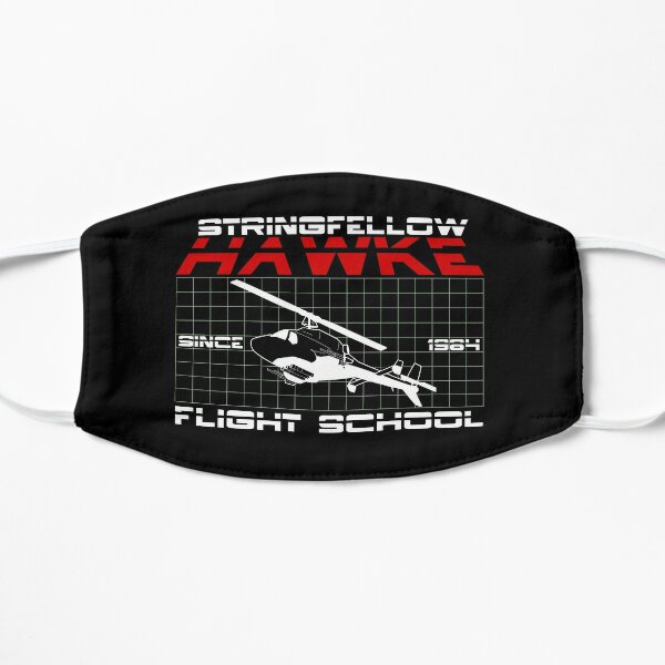 Stringfellow Hawke Flight School Flat Mask