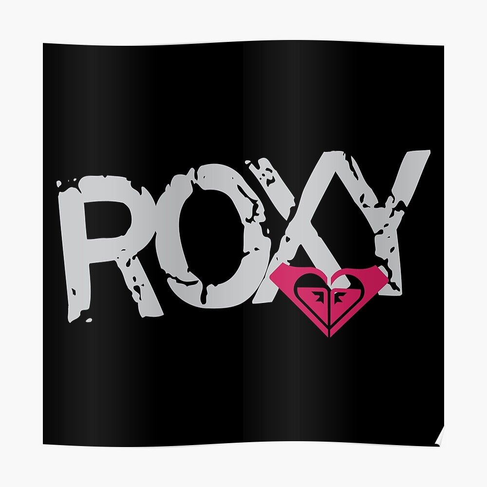 Roxy logo Color block Sticker for Sale by botanicalbrooke