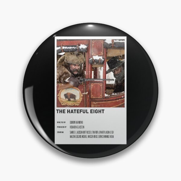 Item preview, Hateful Eight Minimal Design designed and sold by DrewJoan.