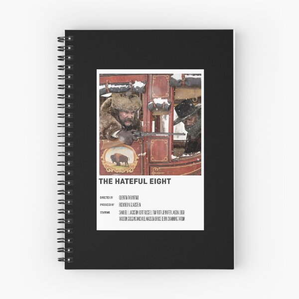 Item preview, Hateful Eight Minimal Design designed and sold by DrewJoan.
