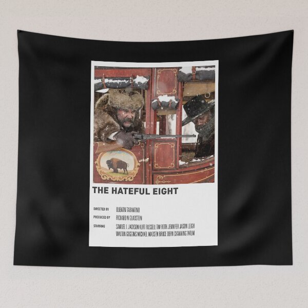 Item preview, Hateful Eight Minimal Design designed and sold by DrewJoan.