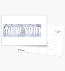 Postales Marble New York