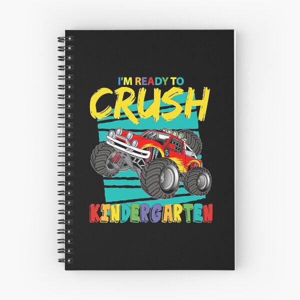 Item preview, Im Ready To Crush Kindergarten Monster Truck Back To School  designed and sold by Tinsonzou8.