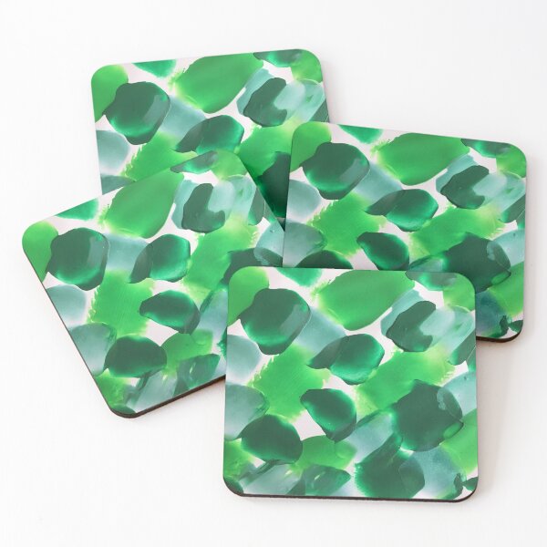 Item preview, Just green  designed and sold by Niculina.
