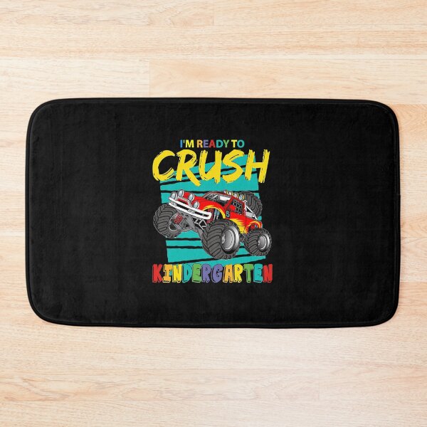 Item preview, Im Ready To Crush Kindergarten Monster Truck Back To School  designed and sold by Tinsonzou8.