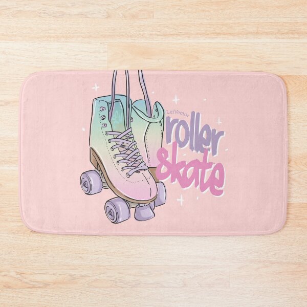 Item preview, Roller Skates Pastel Cute Cool Skater designed and sold by Lei Vector.