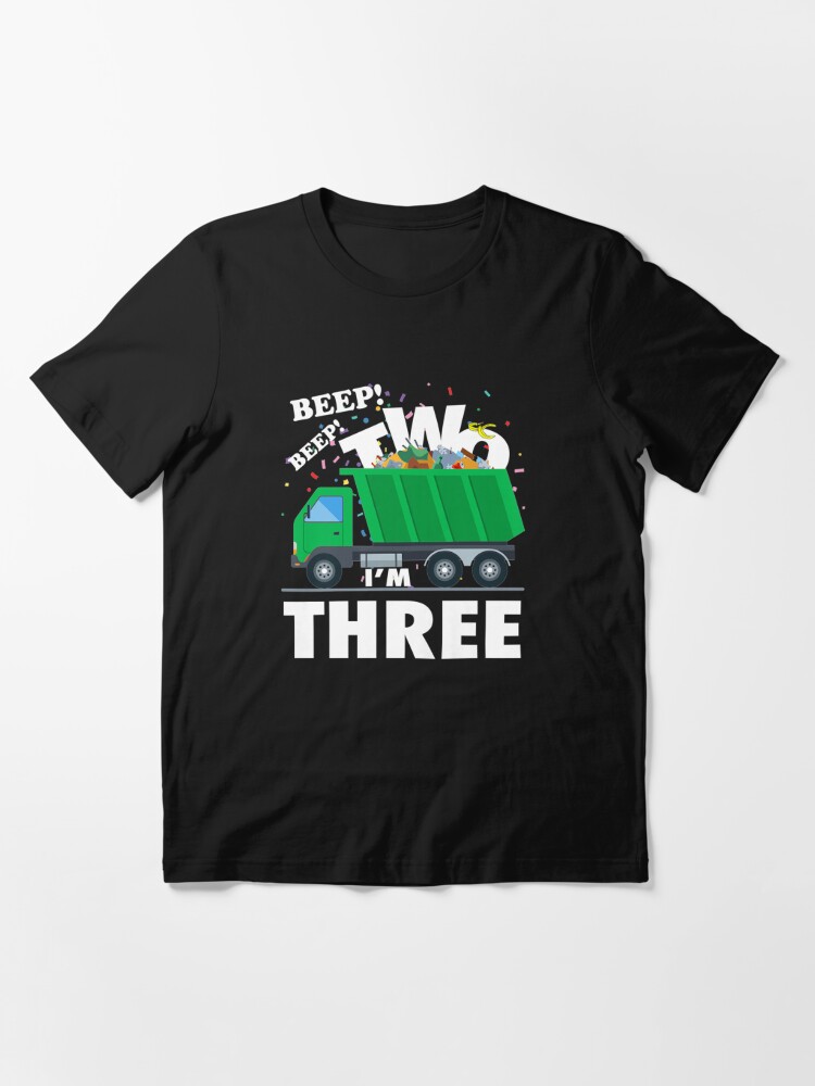 Nachwuchs Müllmann Kostüm Müllauto Kinder' Männer Baseball T-Shirt
