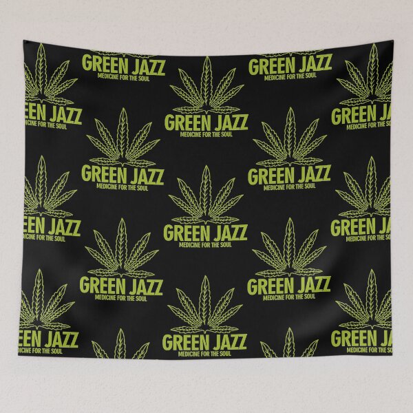 Item preview, GREEN JAZZ  designed and sold by ughtLucus.