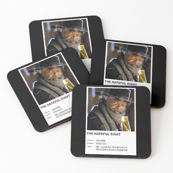 Item preview, Marquis Warren - The hateful poster designed and sold by DrewJoan.