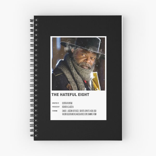 Item preview, Marquis Warren - The hateful poster designed and sold by DrewJoan.