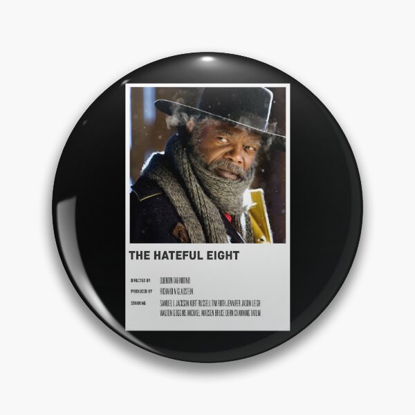 Item preview, Marquis Warren - The hateful poster designed and sold by DrewJoan.