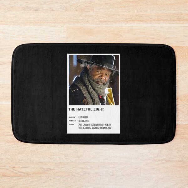 Item preview, Marquis Warren - The hateful poster designed and sold by DrewJoan.