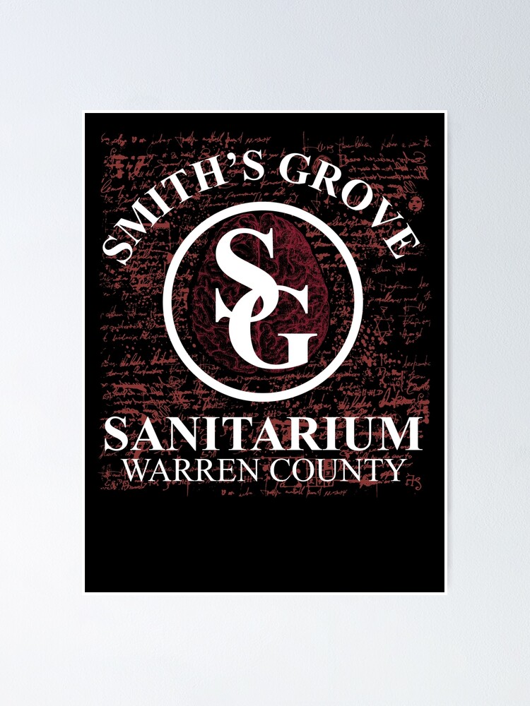 "Smiths Grove Sanitarium Warren County" Poster by McPod Redbubble