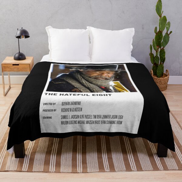Item preview, Marquis Warren - The hateful poster designed and sold by DrewJoan.
