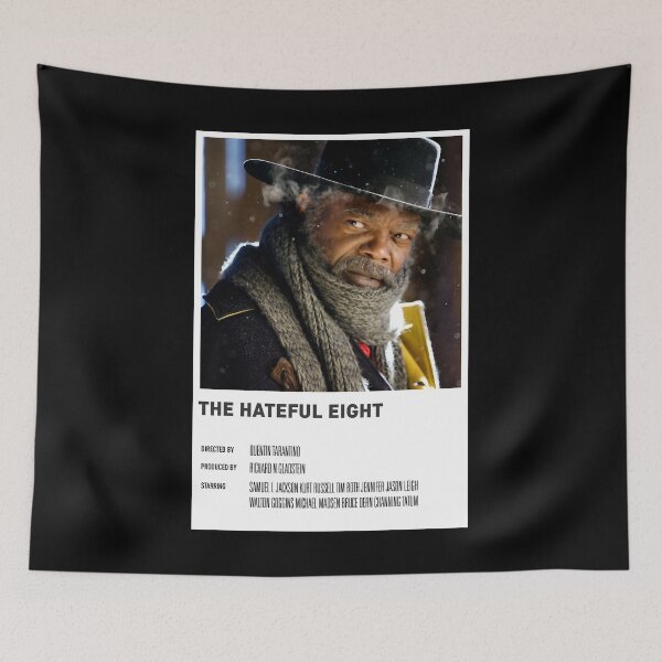 Item preview, Marquis Warren - The hateful poster designed and sold by DrewJoan.