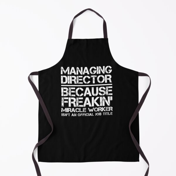Item preview, Managing Director Miracle Worker designed and sold by clickmostro.