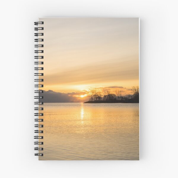 Item preview, Obscured Sunrise - Golden Rays Shining Through Cloud Openings designed and sold by Georgia Mizuleva.