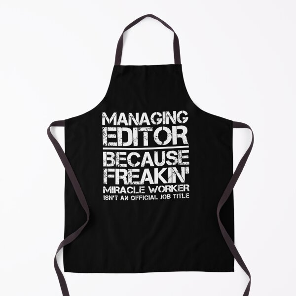 Item preview, Managing Editor Miracle Worker designed and sold by clickmostro.