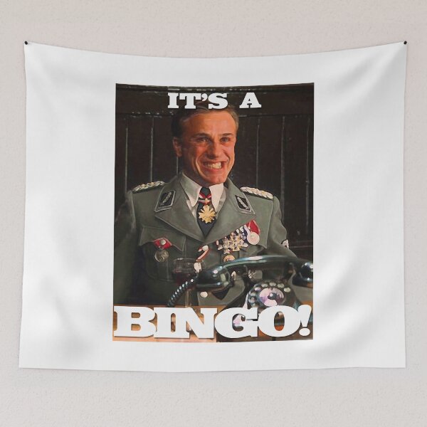 Item preview, The hateful 8 - It's a bingo  designed and sold by DrewJoan.