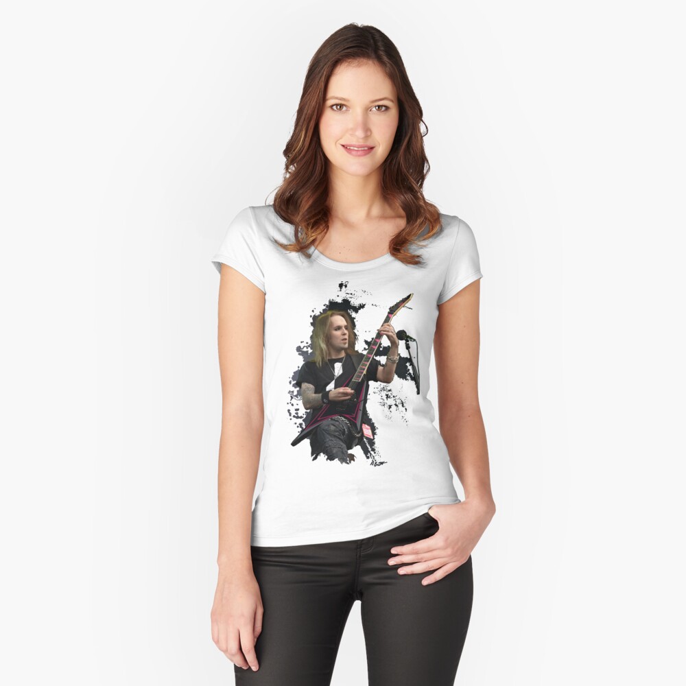Item preview, Fitted Scoop T-Shirt designed and sold by AYBrett.
