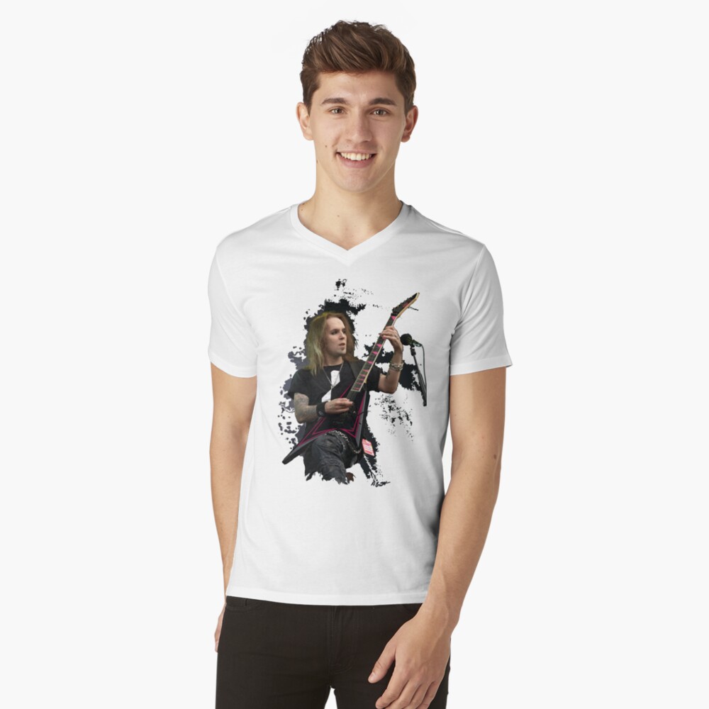 Item preview, V-Neck T-Shirt designed and sold by AYBrett.