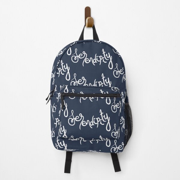 Item preview, Serendipity Lettering Design White Version designed and sold by Khotekmei.