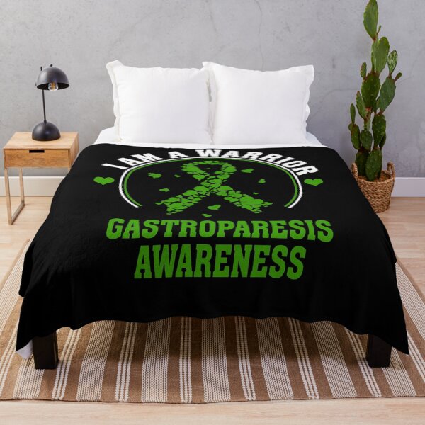 Item preview, I'm a Gastroparesis Warrior, Gastroparesis Awareness Gift for Gastroparesis Warrior, Green Ribbon Gift designed and sold by CapitalDesignss.