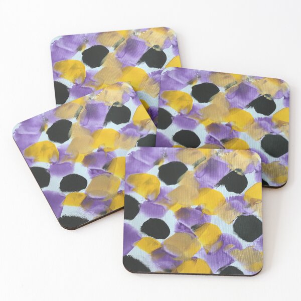 Item preview, Yellow and purple  designed and sold by Niculina.