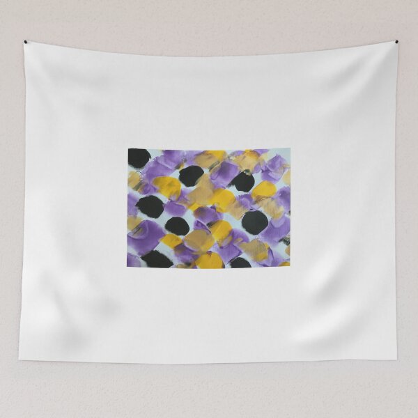 Item preview, Yellow and purple  designed and sold by Niculina.