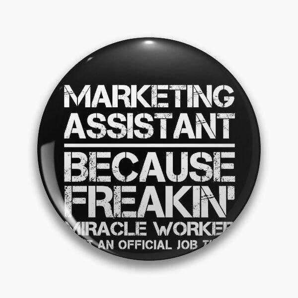 Item preview, Marketing Assistant Miracle Worker designed and sold by clickmostro.