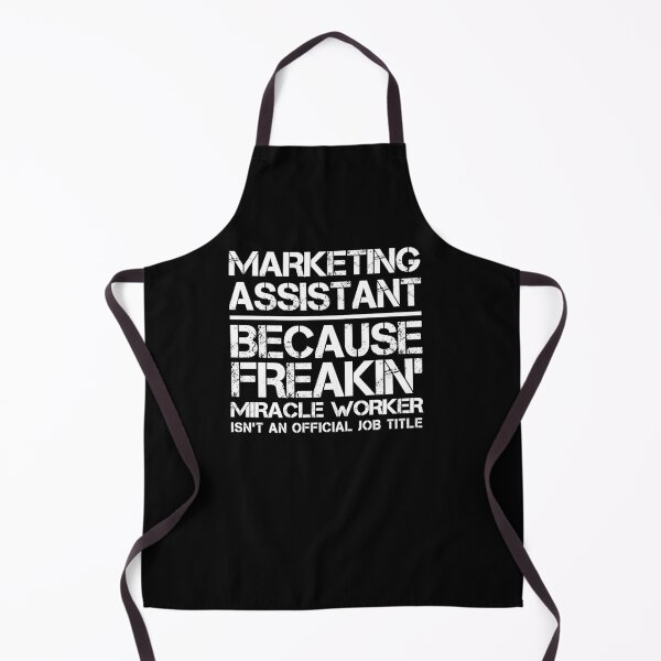 Item preview, Marketing Assistant Miracle Worker designed and sold by clickmostro.