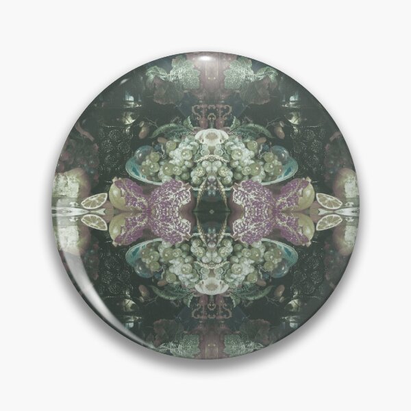 Item preview, Fruits and oysters Dark and muted cropped pattern designed and sold by AntiquusForma.