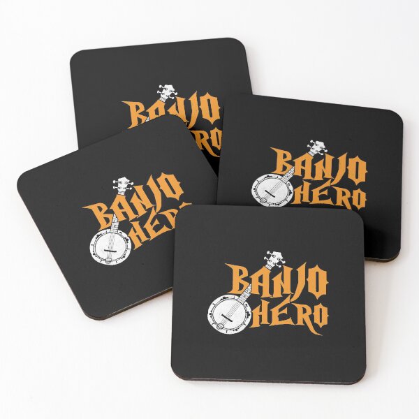 Item preview, Banjo Hero Country Music Bluegrass Acoustic Gift  designed and sold by hassanatouh.