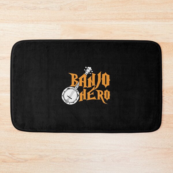 Item preview, Banjo Hero Country Music Bluegrass Acoustic Gift  designed and sold by hassanatouh.