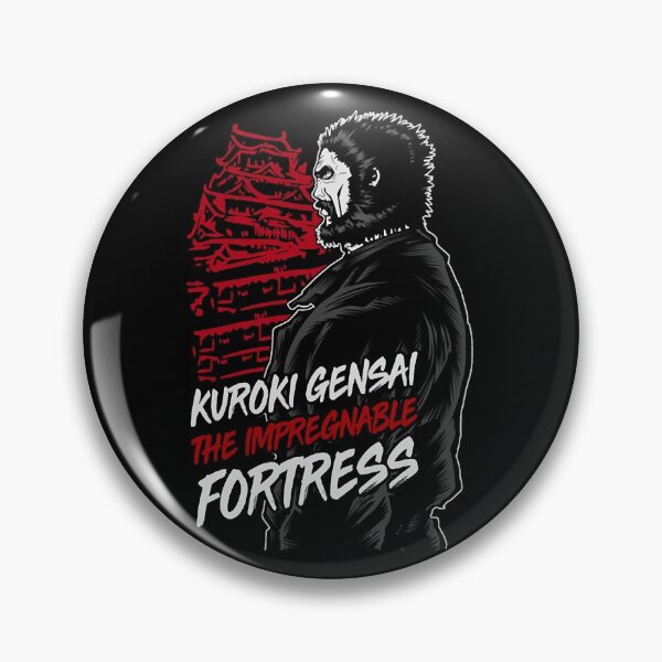 Item preview, Kuroki Gensai - KENGAN - ASHURA - OMEGA - Manga Anime Design V2  designed and sold by Tinsonzou8.