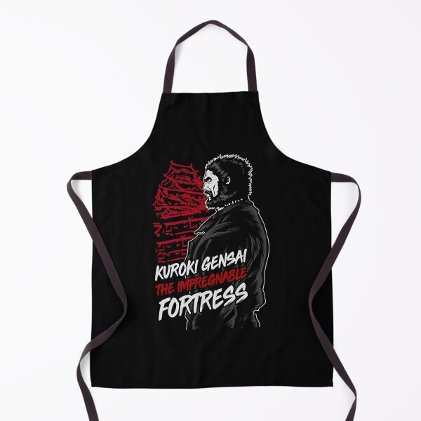 Item preview, Kuroki Gensai - KENGAN - ASHURA - OMEGA - Manga Anime Design V2 designed and sold by Tinsonzou8.
