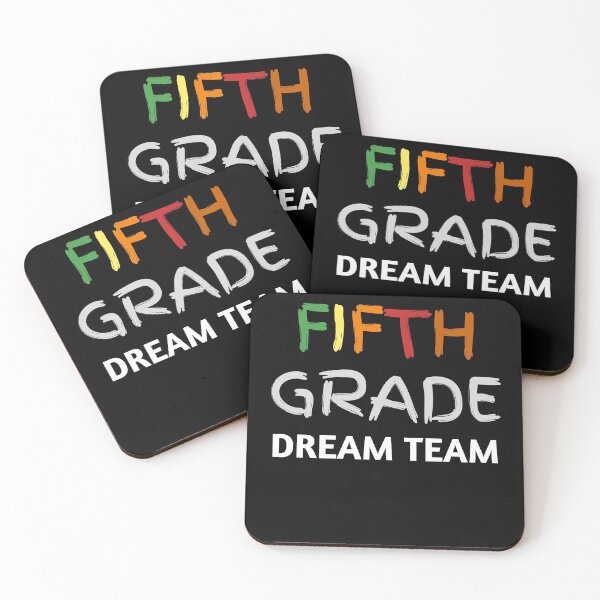 Item preview, Fifth Grade Dream Team Back to School - Back By Popular Tee Demand Funny Teacher Gift designed and sold by medbdj.