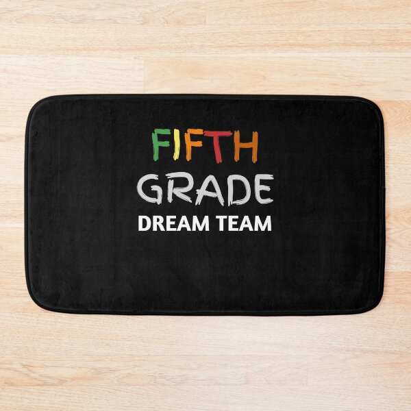Item preview, Fifth Grade Dream Team Back to School - Back By Popular Tee Demand Funny Teacher Gift designed and sold by medbdj.