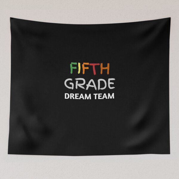 Item preview, Fifth Grade Dream Team Back to School - Back By Popular Tee Demand Funny Teacher Gift designed and sold by medbdj.