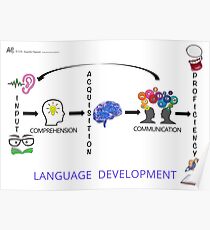 Language Development Poster