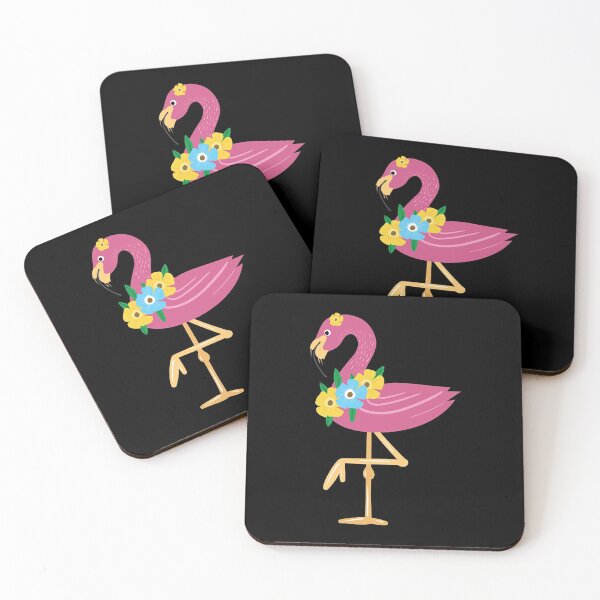 Item preview, Awesome Floral Flamingo Queen Merch T-shirt and Accessories - ladies gift ideas  designed and sold by ughtLucus.