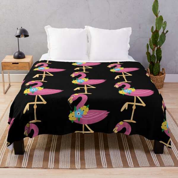 Item preview, Awesome Floral Flamingo Queen Merch T-shirt and Accessories - ladies gift ideas designed and sold by ughtLucus.